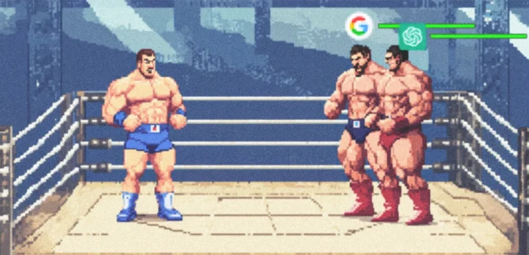Challenging Google & OpenAI Challenging Google & OpenAI