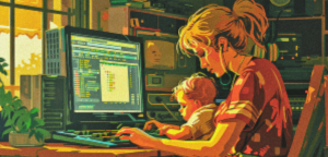 Work Platforms for Tech Moms