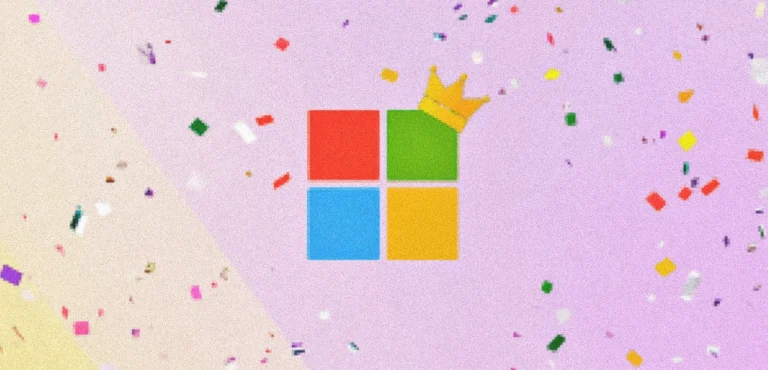 Microsoft 50th Anniversary