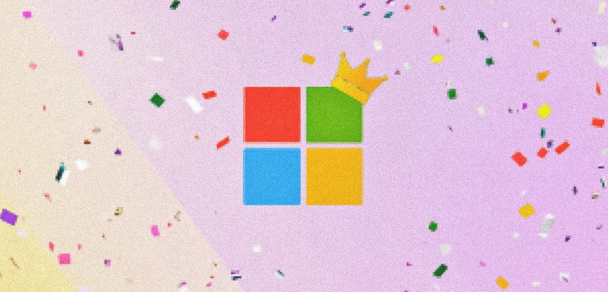 Microsoft 50th Anniversary