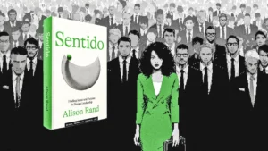Alison Rand author of Sentido, exploring design leadership with empathy and purpose