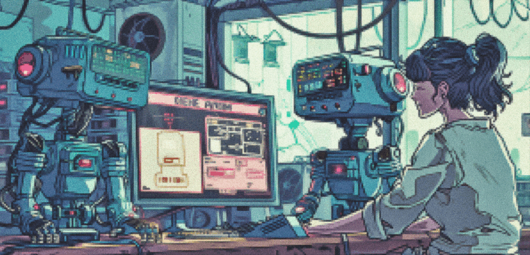 06_Mar_DD_STEM for Her- Tech Education for Women (1) Female engineer working on semiconductor chip design, representing women in engineering shaping the future of technology.