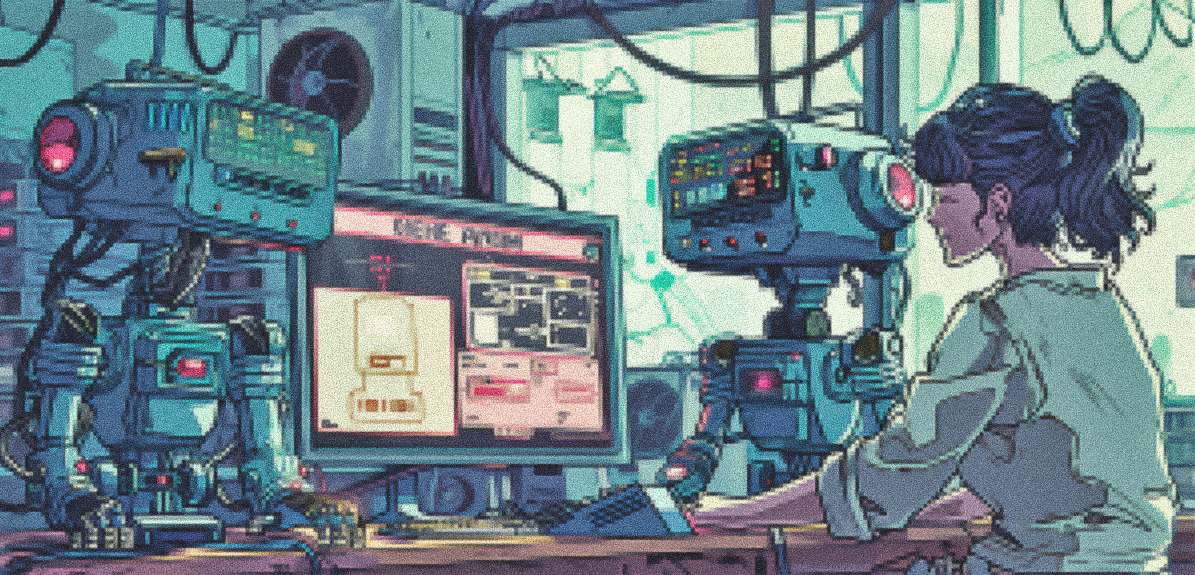 Female engineer working on semiconductor chip design, representing women in engineering shaping the future of technology.