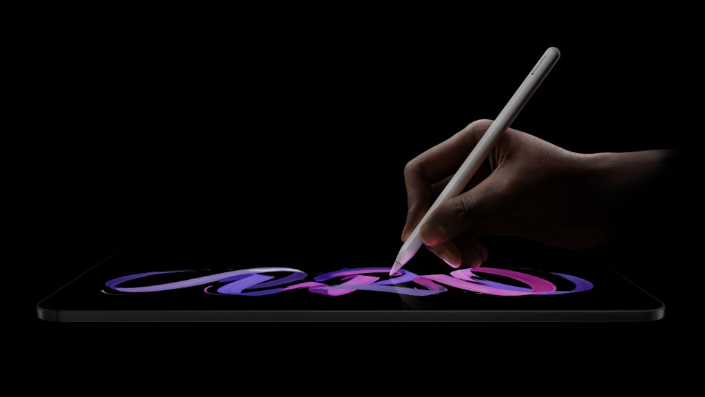 iPad Pro M5 with Ultra Retina XDR display and Apple Pencil Pro