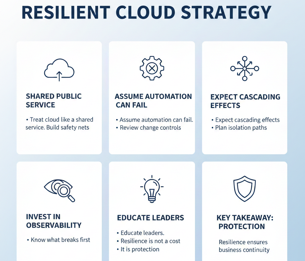 cloud strategy: Preparing for the next AWS outage 