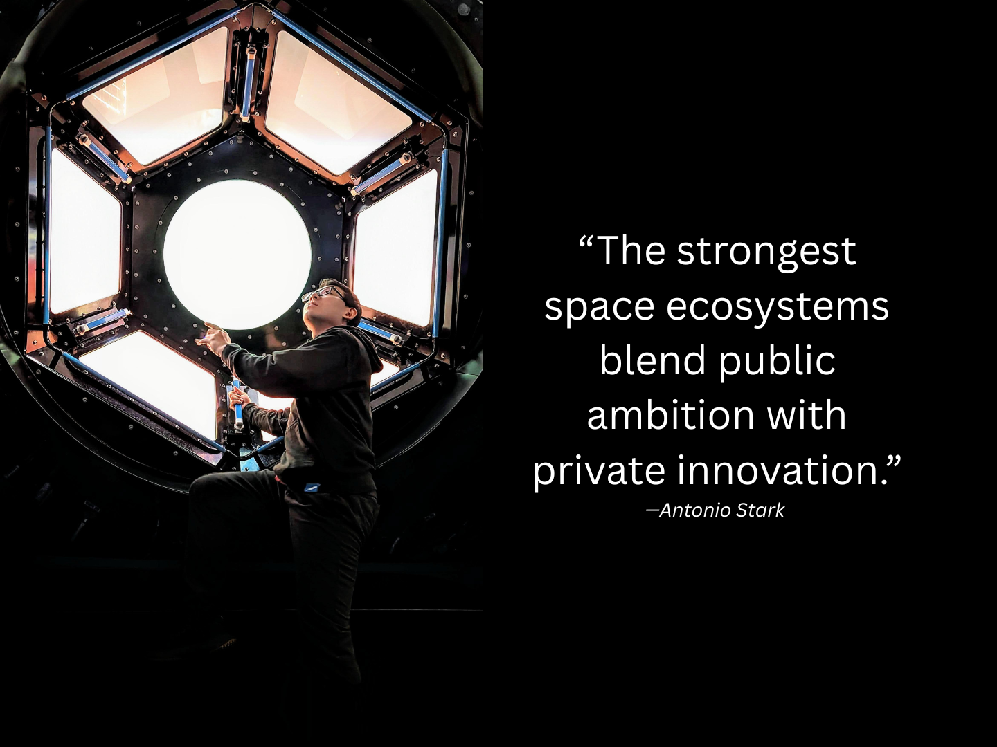 Antonio Stark's quote image