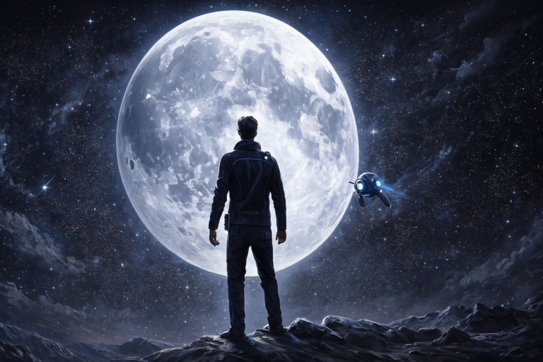 Antonio Stark, the Space Visionary Shaping a Shared Future Beyond Earth