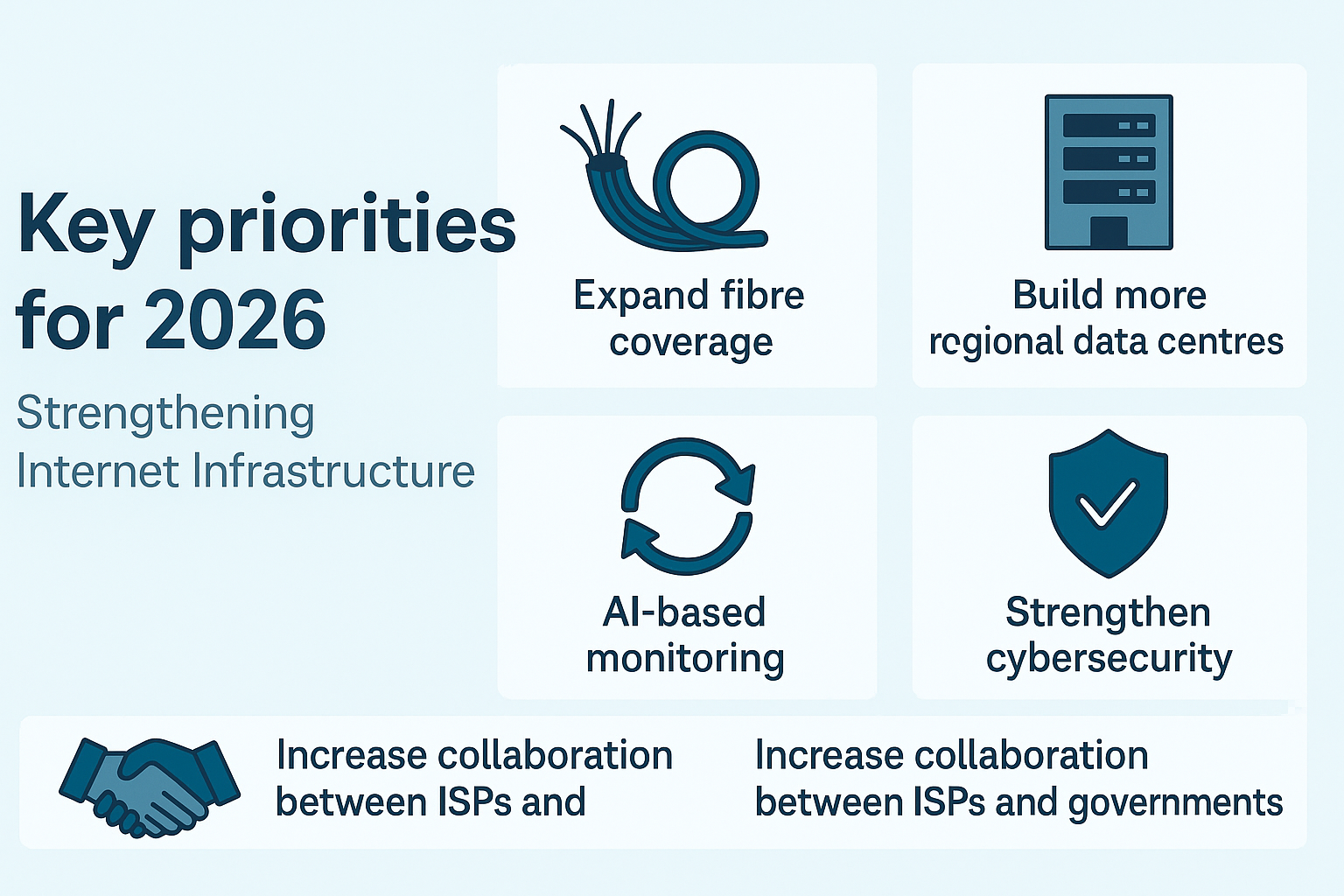 Key priorities for 2026 