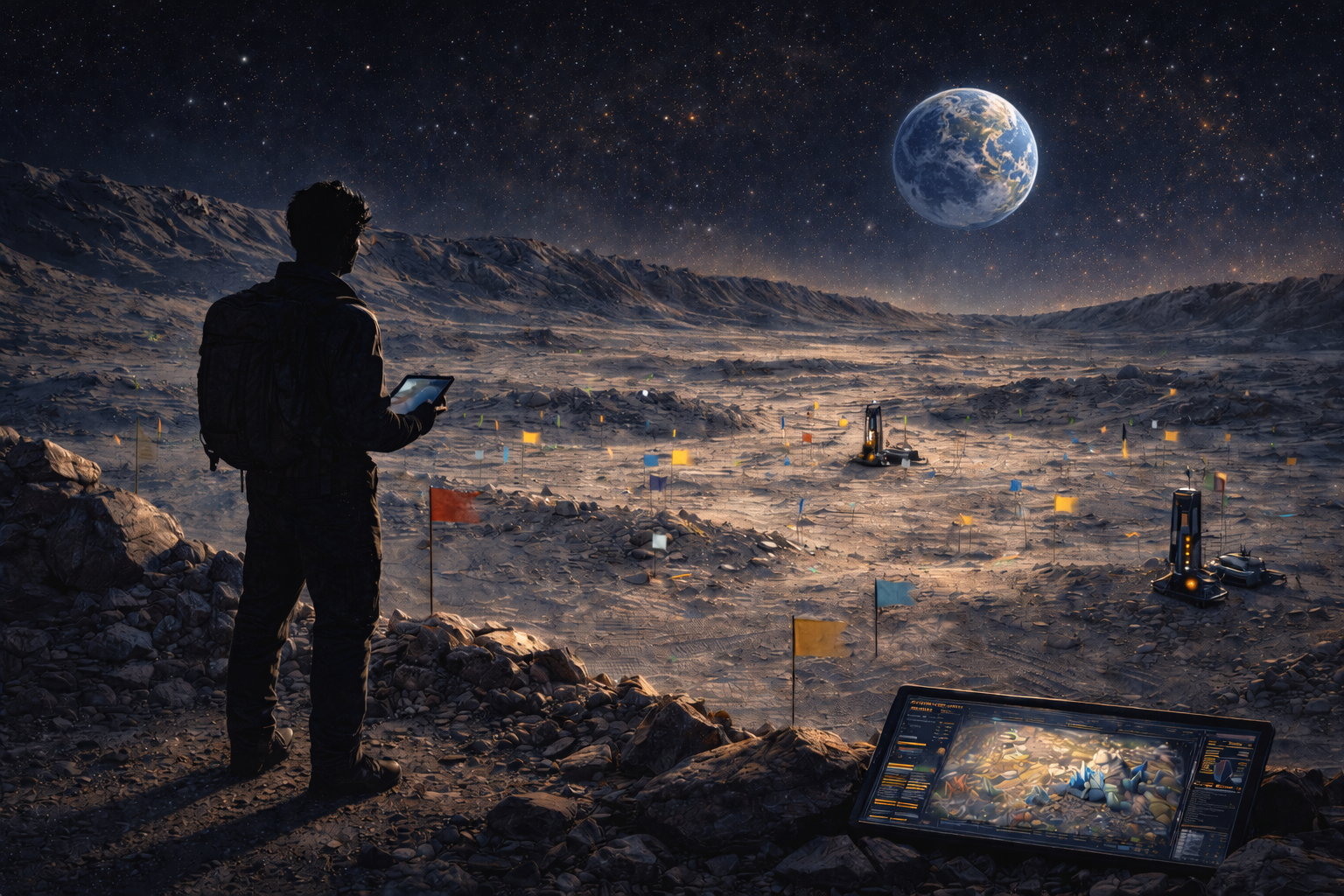 Planetary Geoscientist