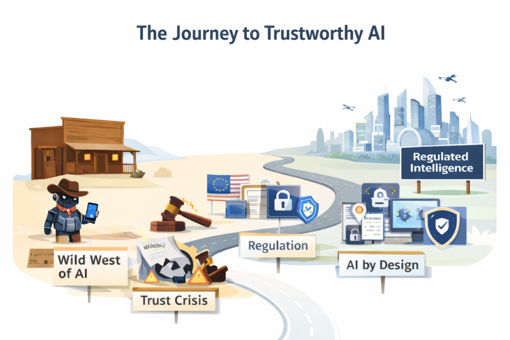 Journey to Trustworthy AI