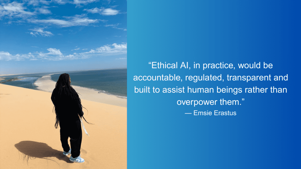 Emsie Erastus Quote 
