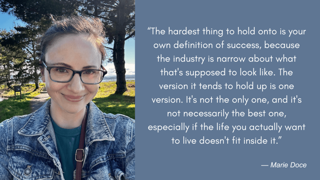 Marie Doce Quote on Grounded AI