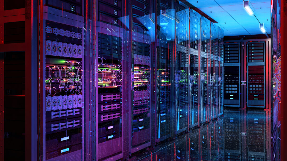 AI data centers energy consumption