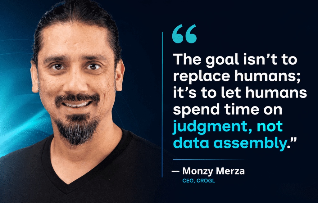 Monzy Merza's quote on Agentic SOC