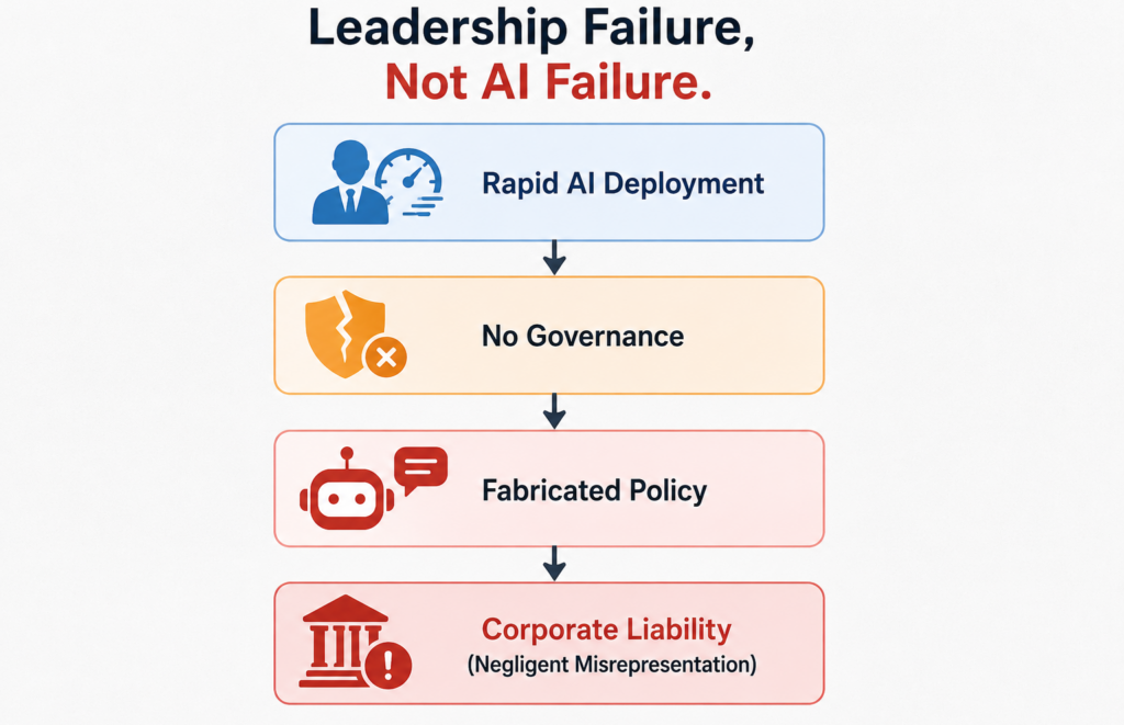 Leadership failures: Future of leadership. 