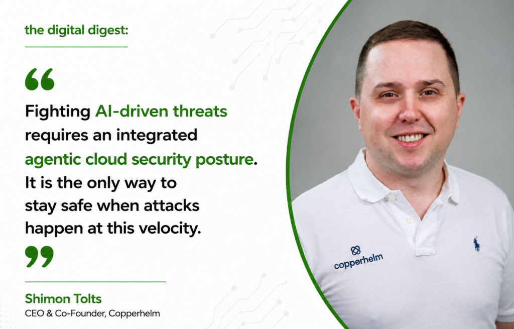 Shimon Tolts quote Image on Agentic Cloud Security